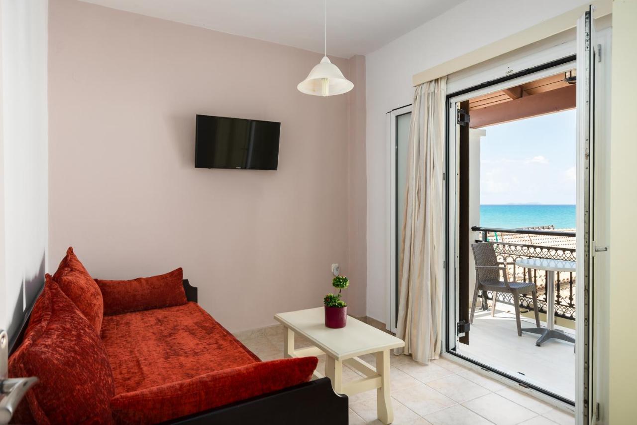 Filorian Hotel Apartments Acharavi  Luaran gambar