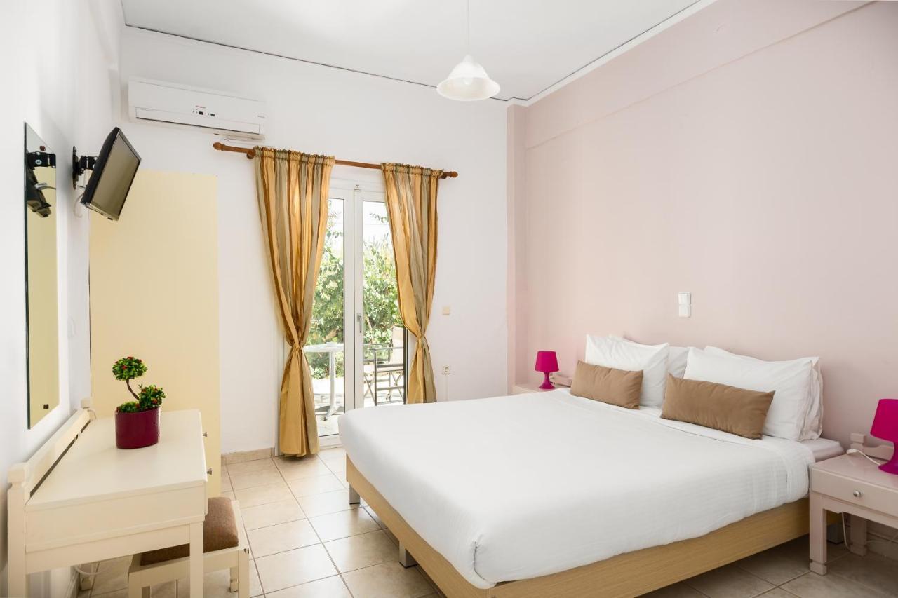Filorian Hotel Apartments Acharavi  Luaran gambar