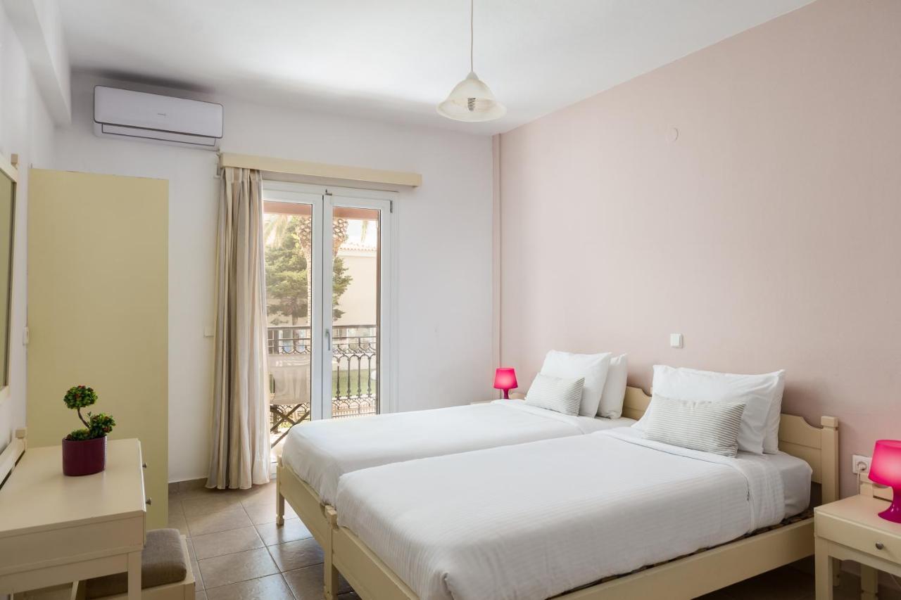 Filorian Hotel Apartments Acharavi  Luaran gambar