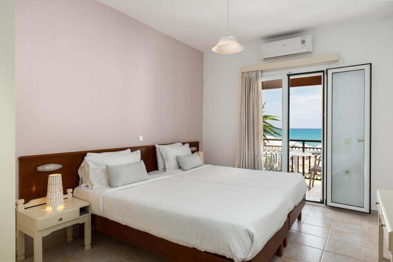Filorian Hotel Apartments Acharavi  Luaran gambar