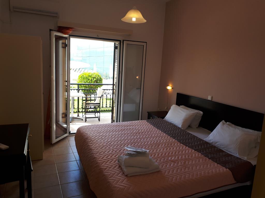 Filorian Hotel Apartments Acharavi  Luaran gambar