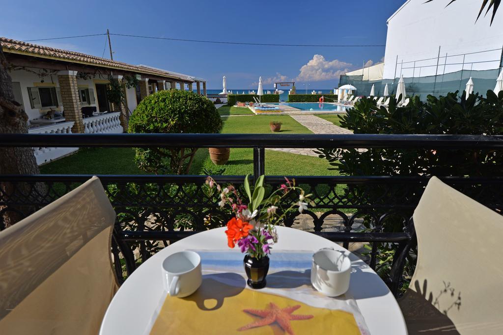 Filorian Hotel Apartments Acharavi  Luaran gambar