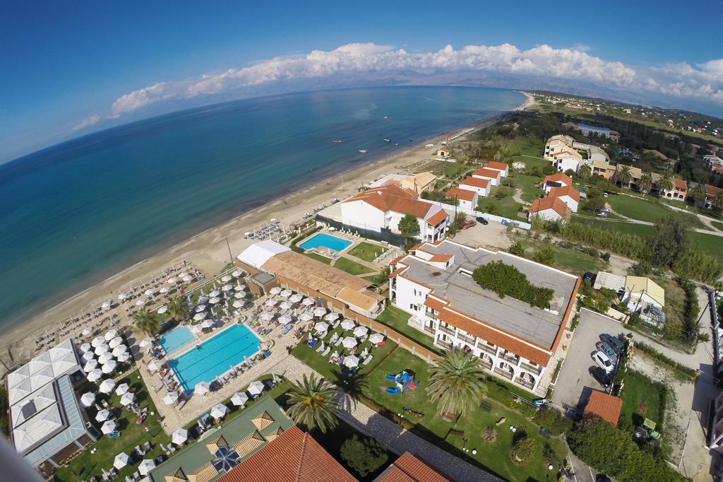 Filorian Hotel Apartments Acharavi  Luaran gambar