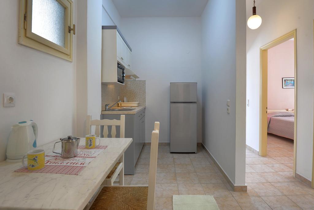 Filorian Hotel Apartments Acharavi  Luaran gambar