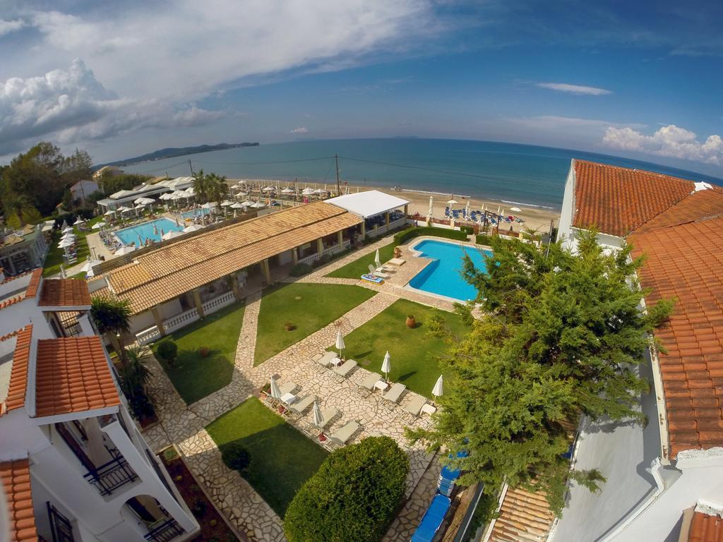 Filorian Hotel Apartments Acharavi  Luaran gambar