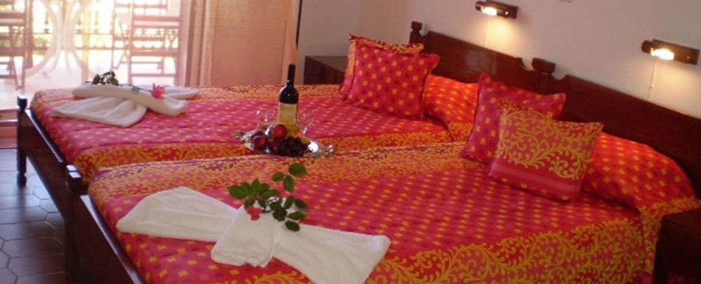 Filorian Hotel Apartments Acharavi  Luaran gambar