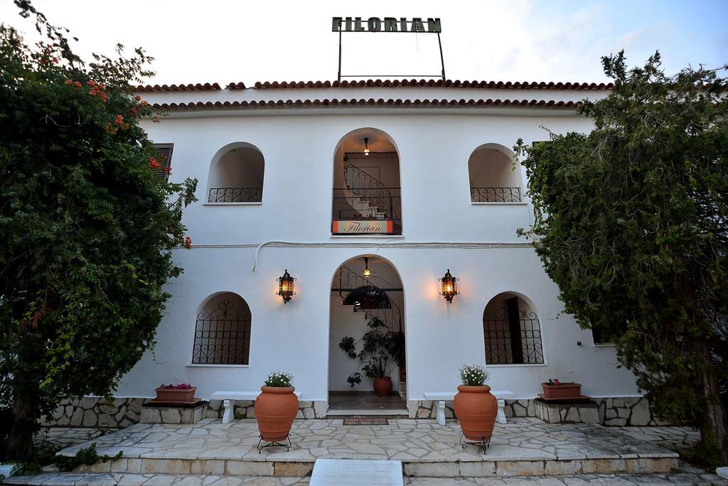 Filorian Hotel Apartments Acharavi  Luaran gambar