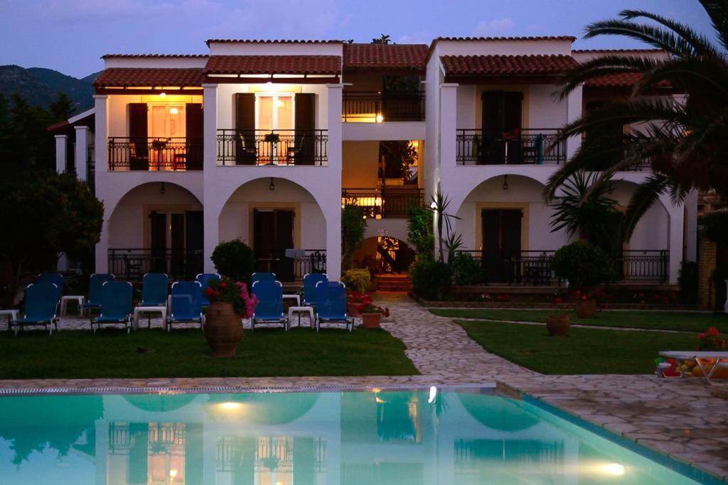 Filorian Hotel Apartments Acharavi  Luaran gambar