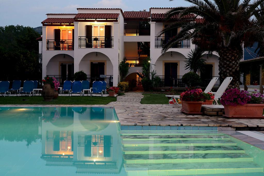 Filorian Hotel Apartments Acharavi  Luaran gambar