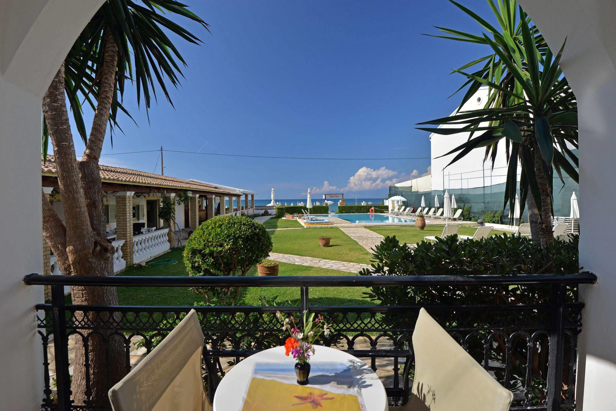 Filorian Hotel Apartments Acharavi  Luaran gambar