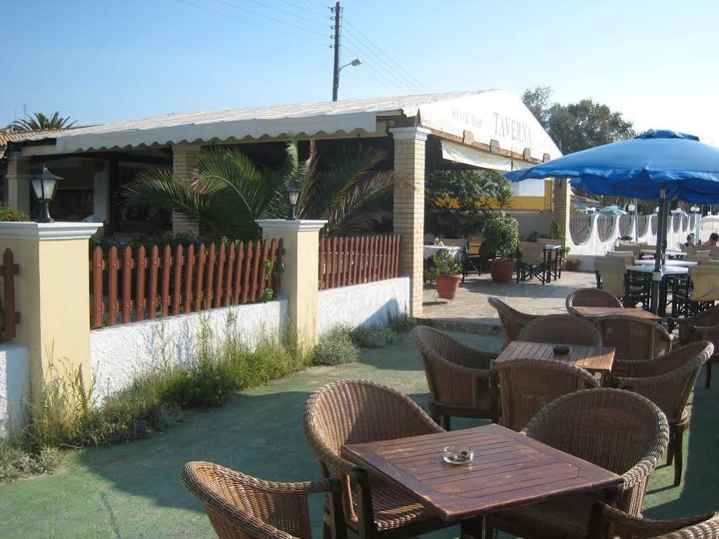 Filorian Hotel Apartments Acharavi  Luaran gambar