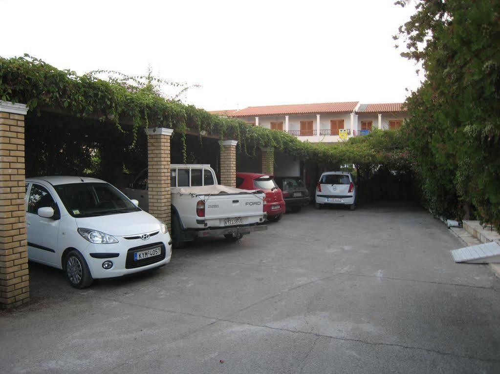 Filorian Hotel Apartments Acharavi  Luaran gambar