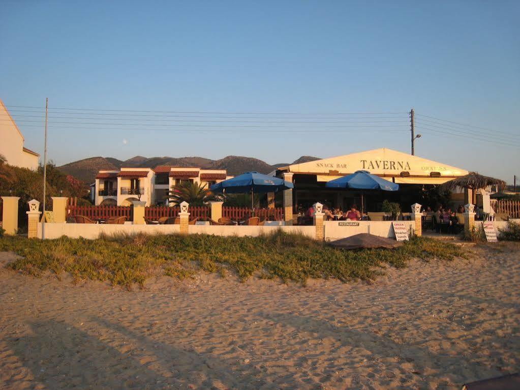 Filorian Hotel Apartments Acharavi  Luaran gambar